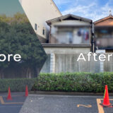 【札幌市南区】庭木の伐採の施工事例