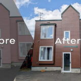 札幌市東区でアパートの屋根・外壁塗装の施工事例（費用、工事期間）